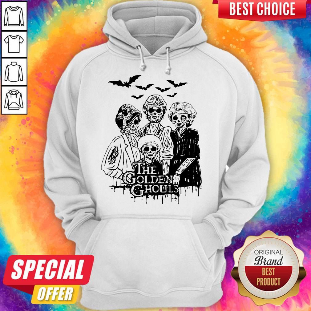 Officlal The Golden Ghouls Halloween Shirt