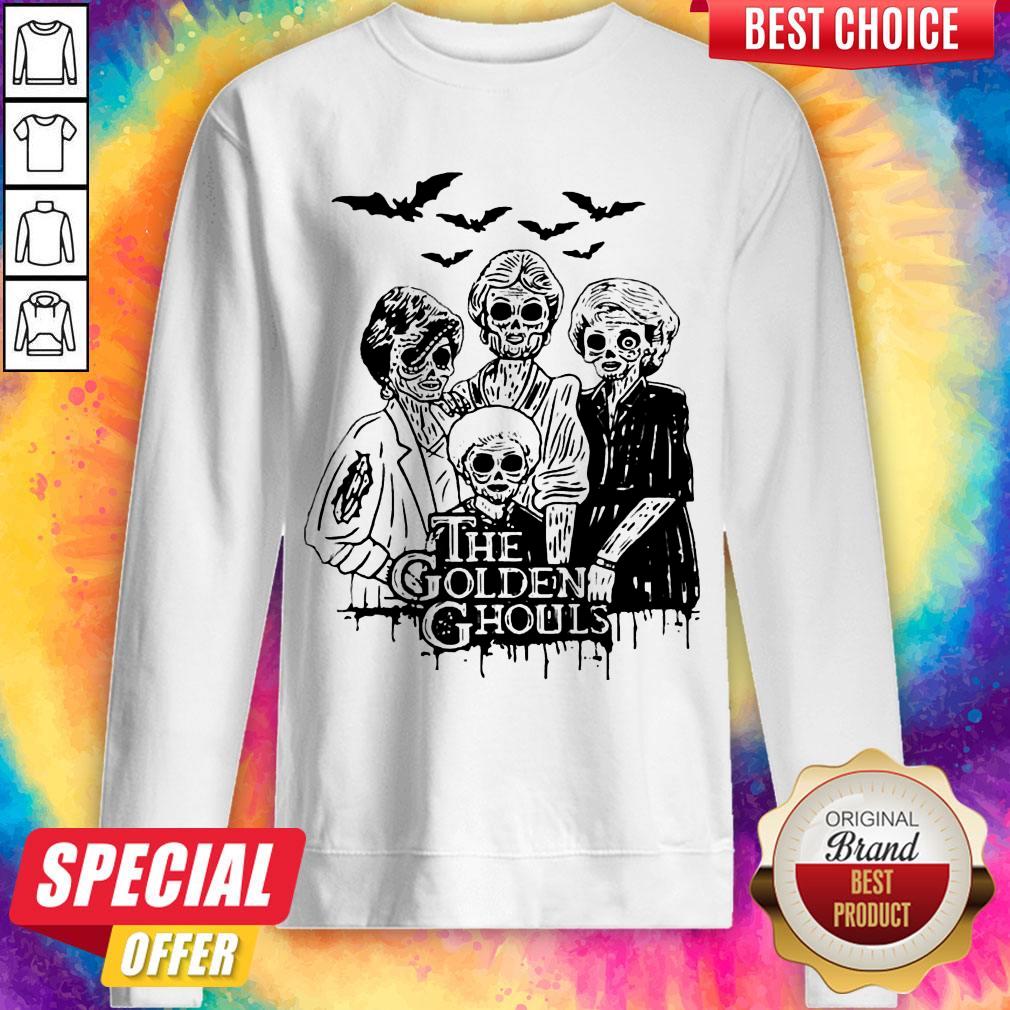 Officlal The Golden Ghouls Halloween Shirt