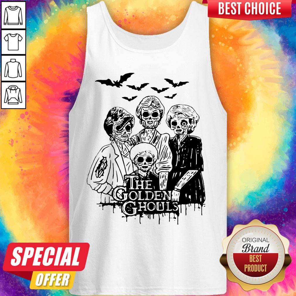 Officlal The Golden Ghouls Halloween Shirt