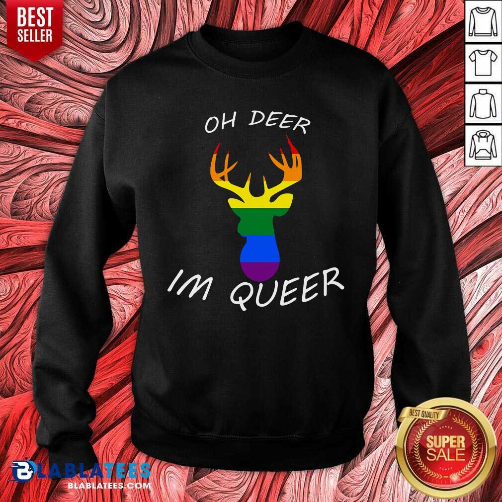 Oh Deer I'm Queer LGBT Shirt