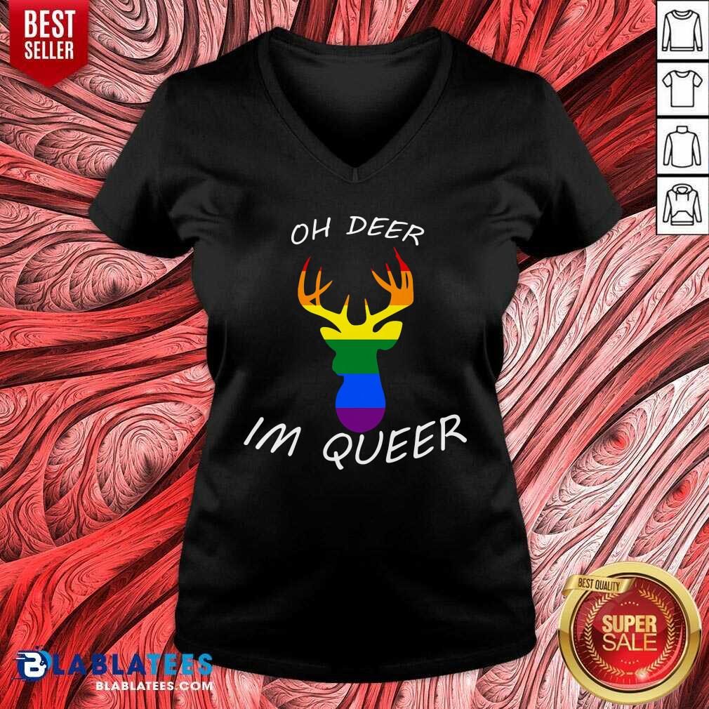 Oh Deer I'm Queer LGBT Shirt