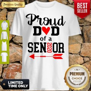 Official Nice Seniors 2020 Proud Dad Shirt