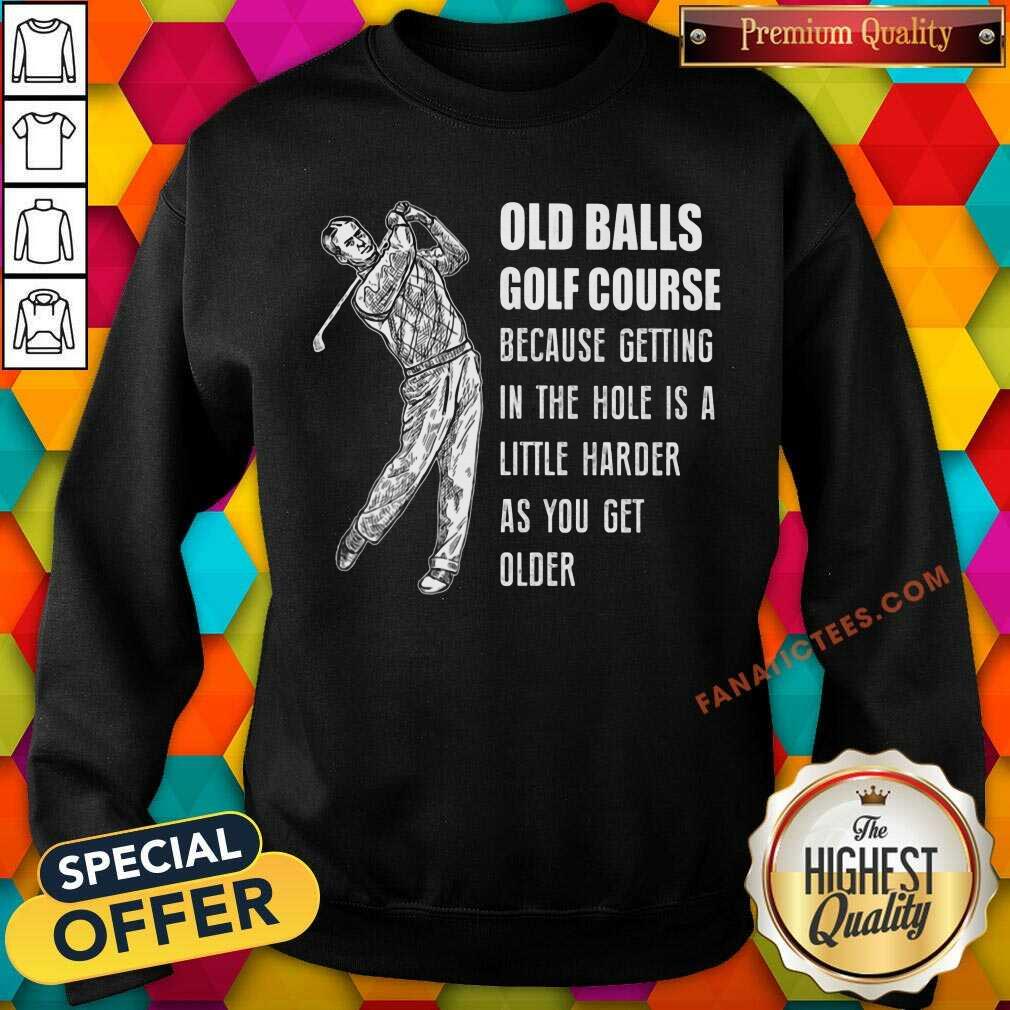 Old Golf Course Golf Lover Shirt