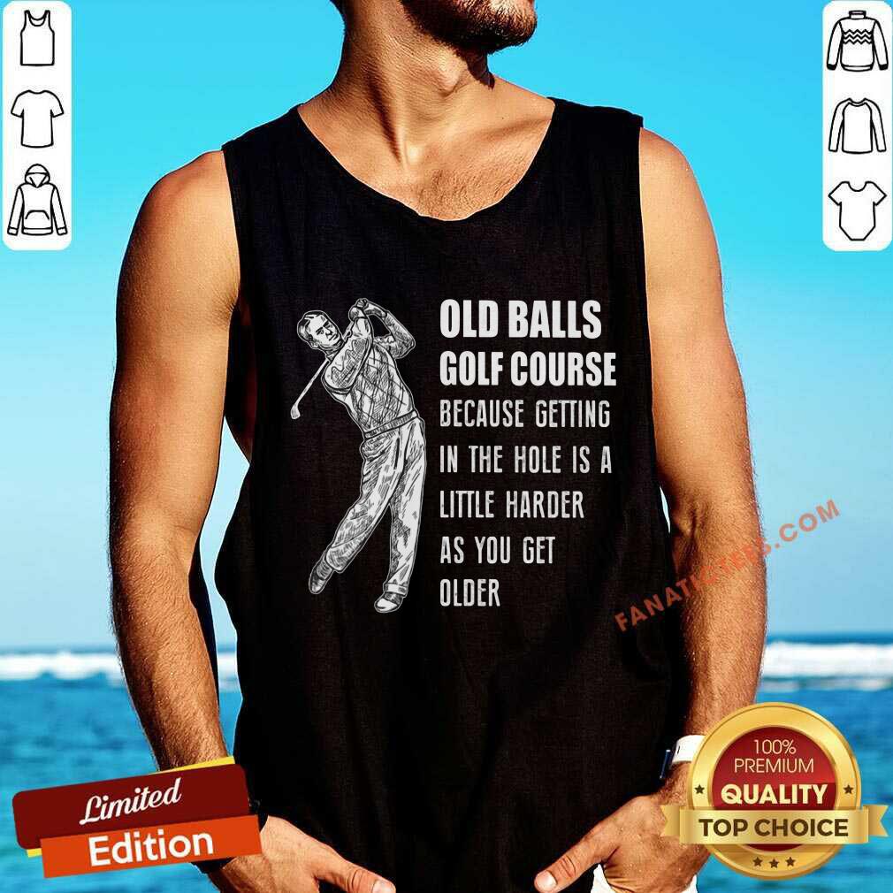 Old Golf Course Golf Lover Shirt