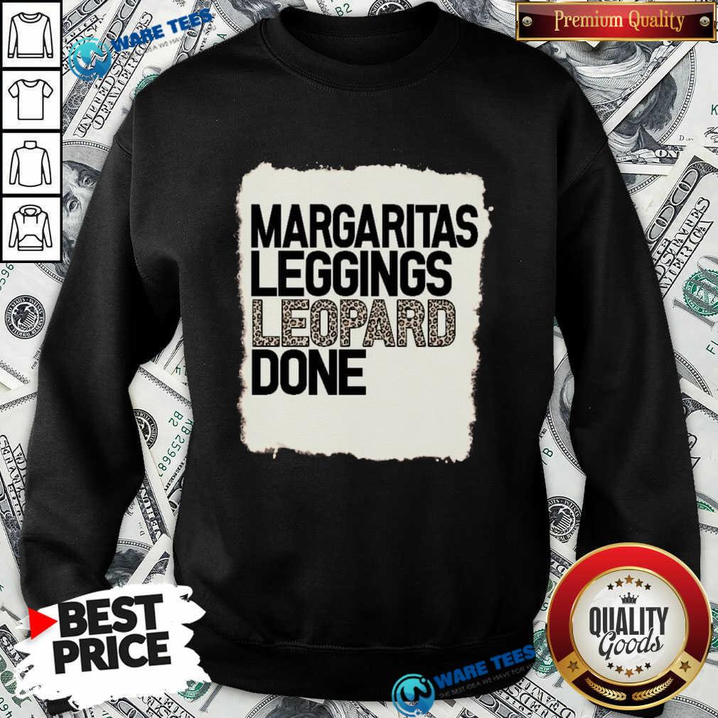 Hot Margaritas Leggings Leopard Done Shirt