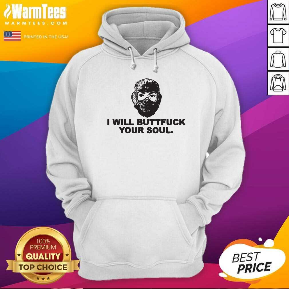 Original Angry Ranger I Will Buttfuck Your Soul Shirt