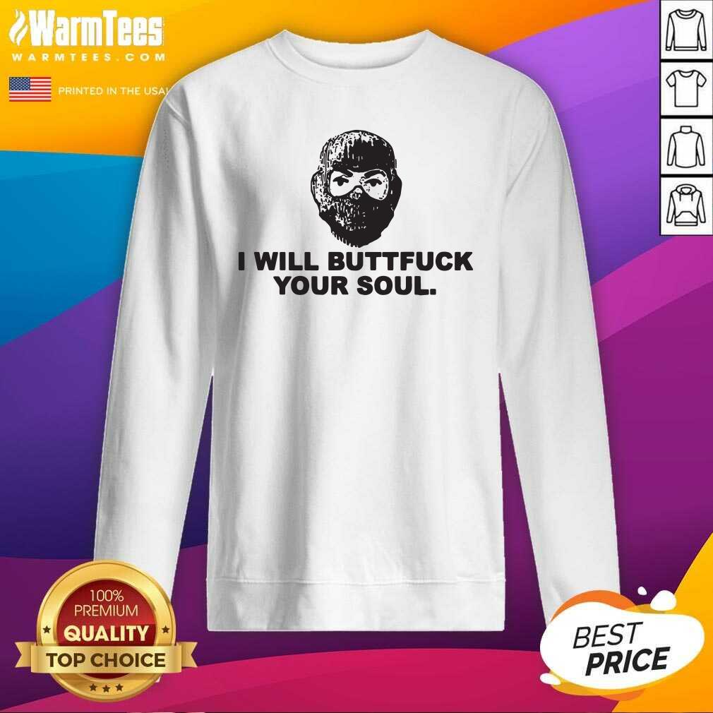 Original Angry Ranger I Will Buttfuck Your Soul Shirt
