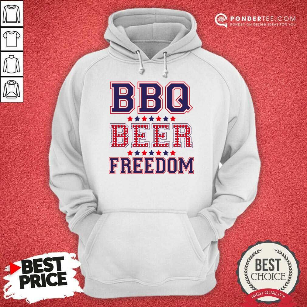 Original BBQ Beer Freedom 46 Shirt