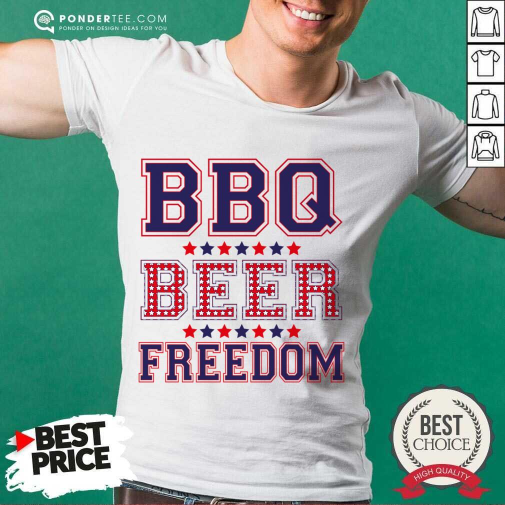 Original BBQ Beer Freedom 46 Shirt