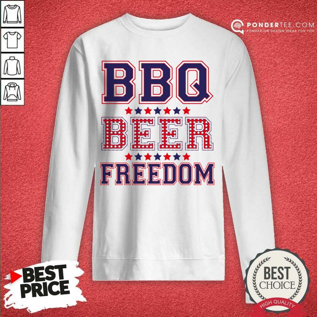 Original BBQ Beer Freedom 46 Shirt