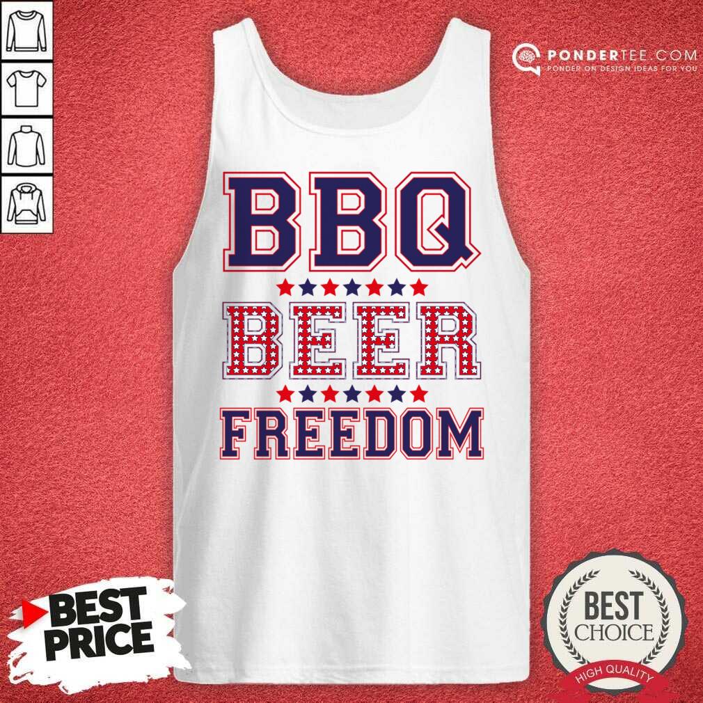 Original BBQ Beer Freedom 46 Shirt