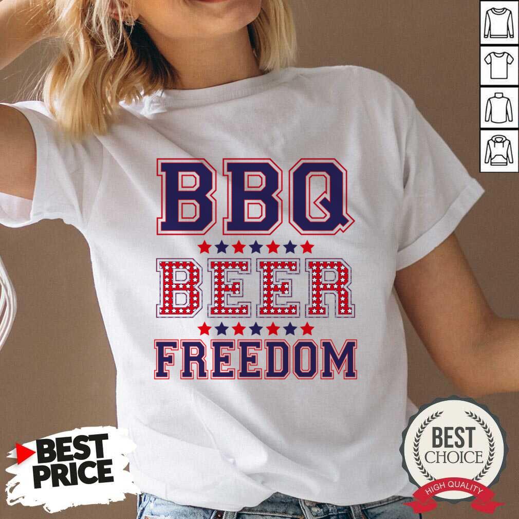 Original BBQ Beer Freedom 46 Shirt