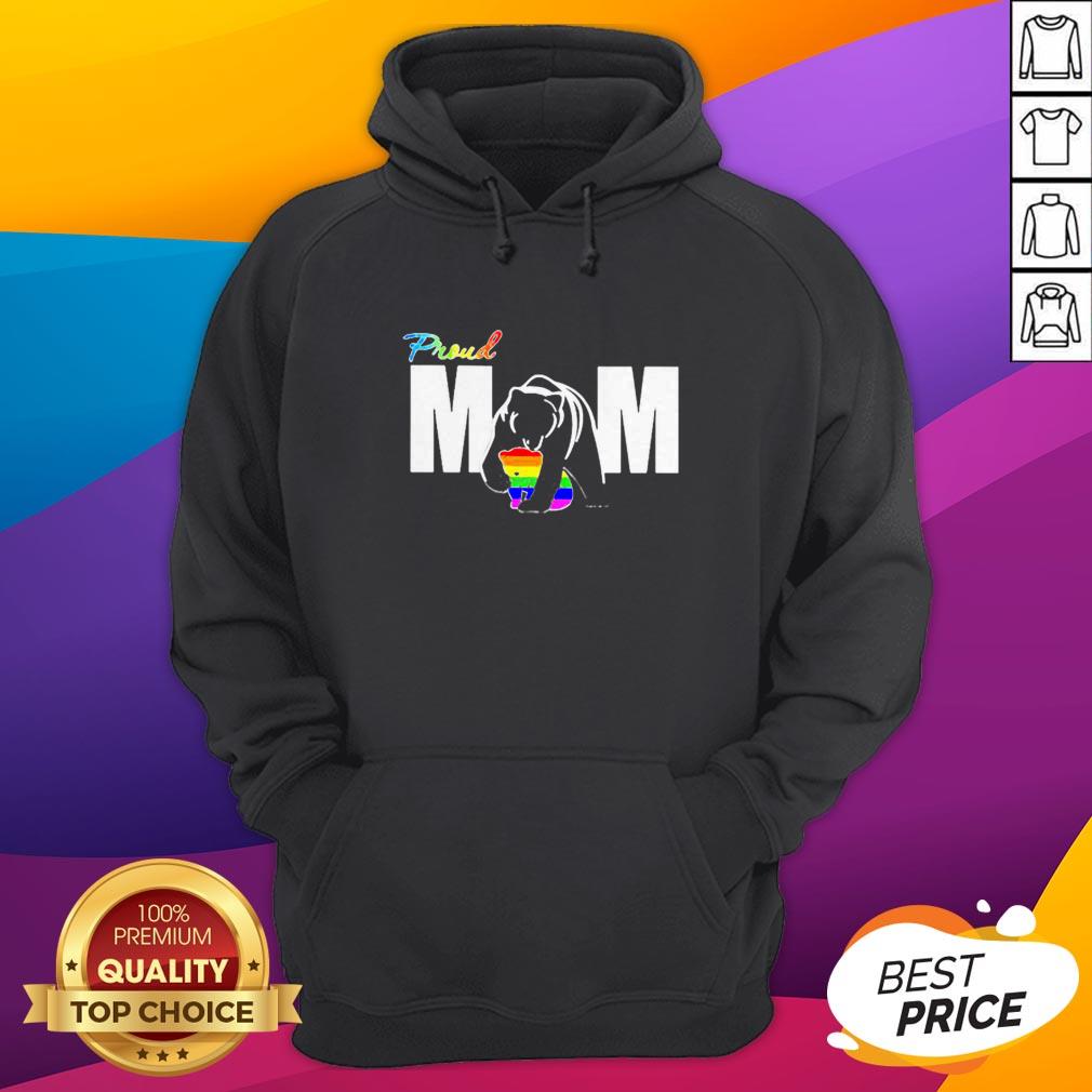 Original Bear Proud Mom LGBT Pride Shirt