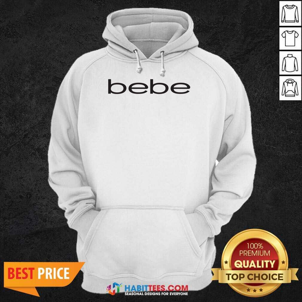 Original Bebe Bebes Bebe Logo 55 Shirt