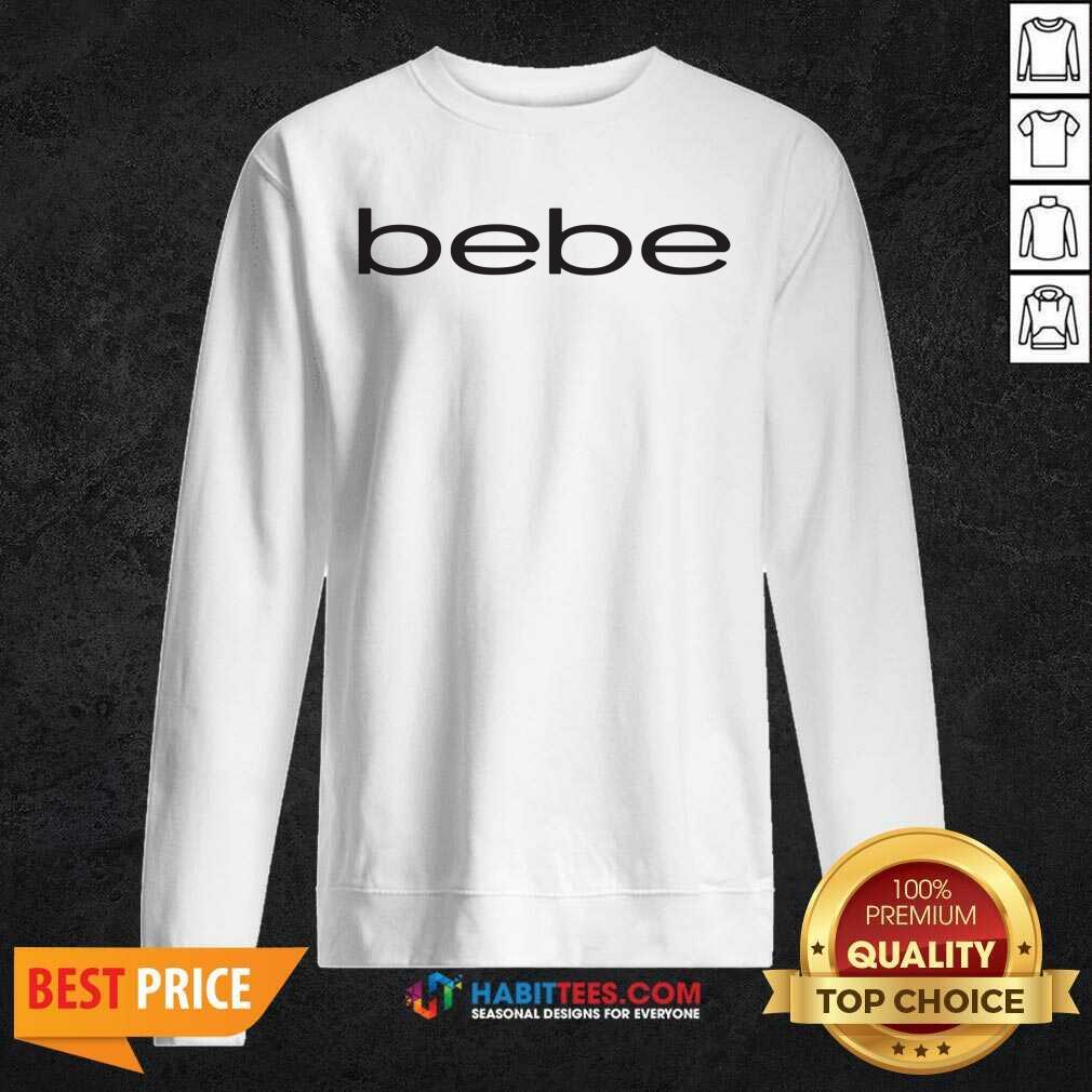 Original Bebe Bebes Bebe Logo 55 Shirt