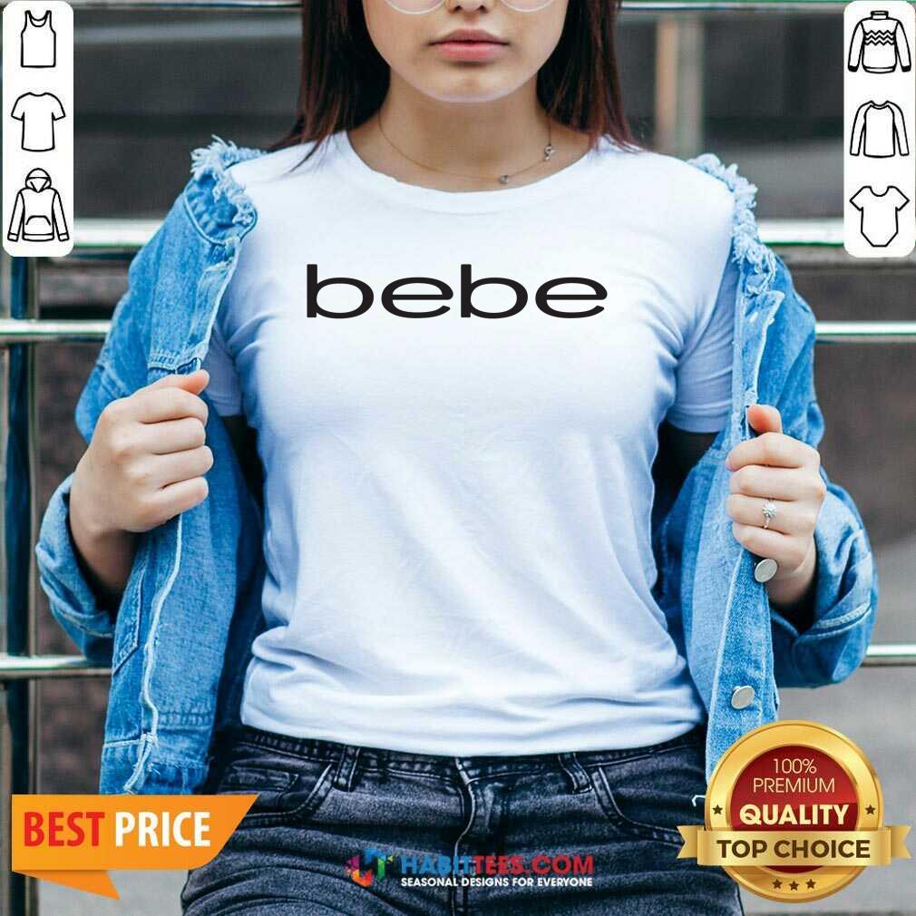 Original Bebe Bebes Bebe Logo 55 Shirt