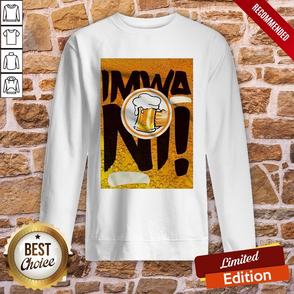 Original Beer Imwa Ni Shirt