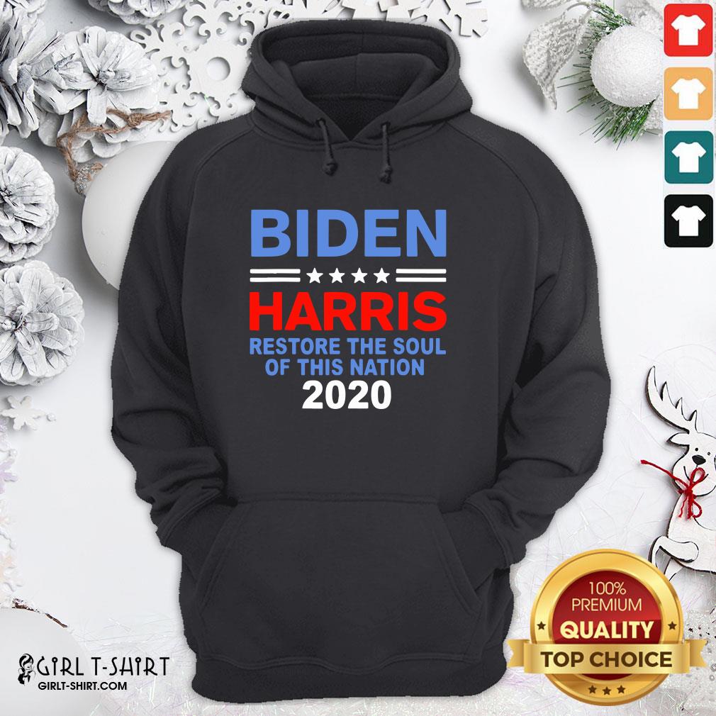 Original Biden Harris Restore The Soul Of this Nation 2020 Shirt
