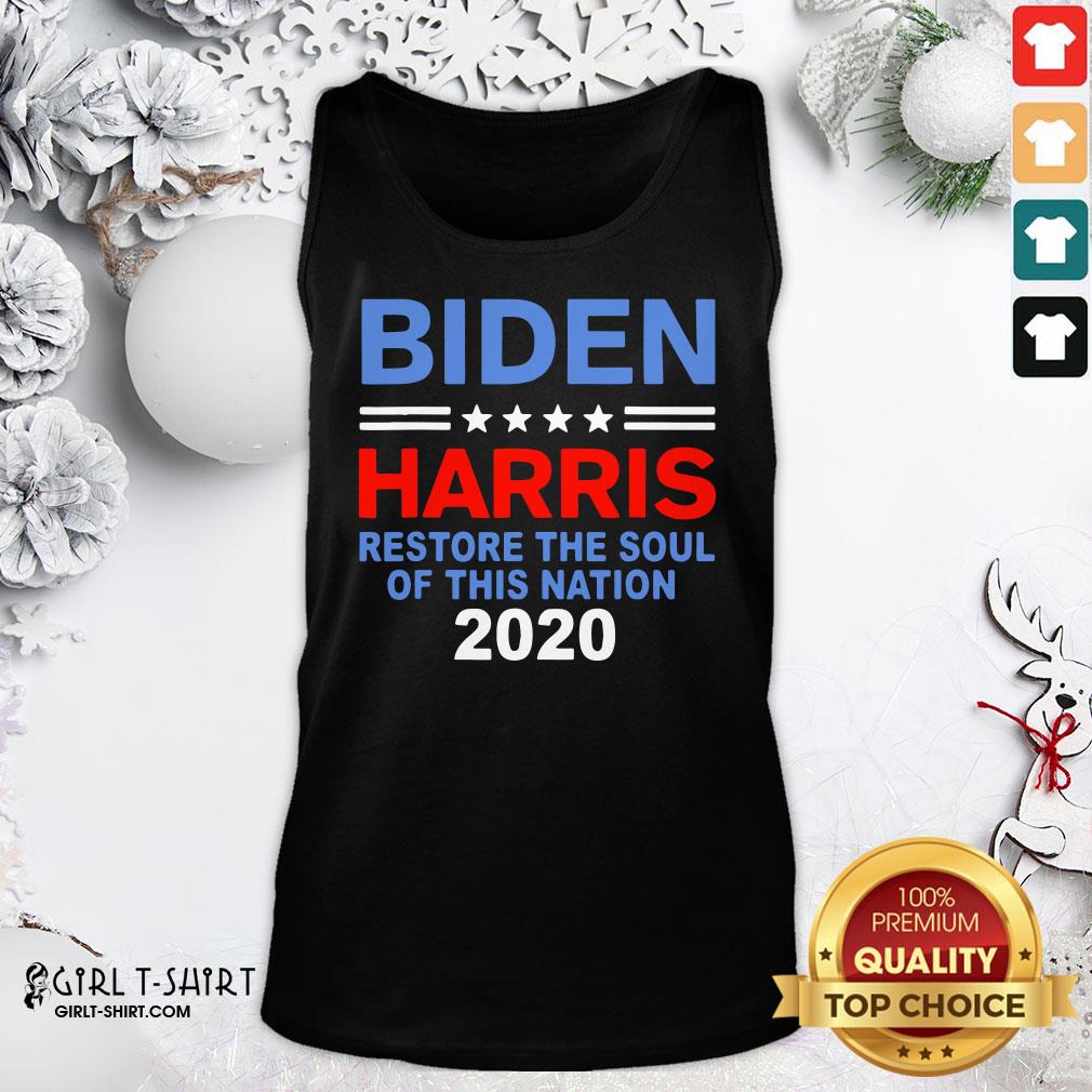 Original Biden Harris Restore The Soul Of this Nation 2020 Shirt