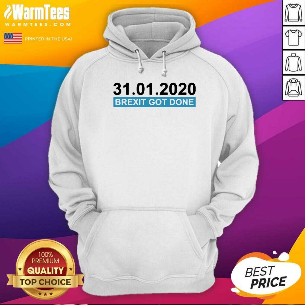 Original Brexitgotdone Brexit Day Date Shirt