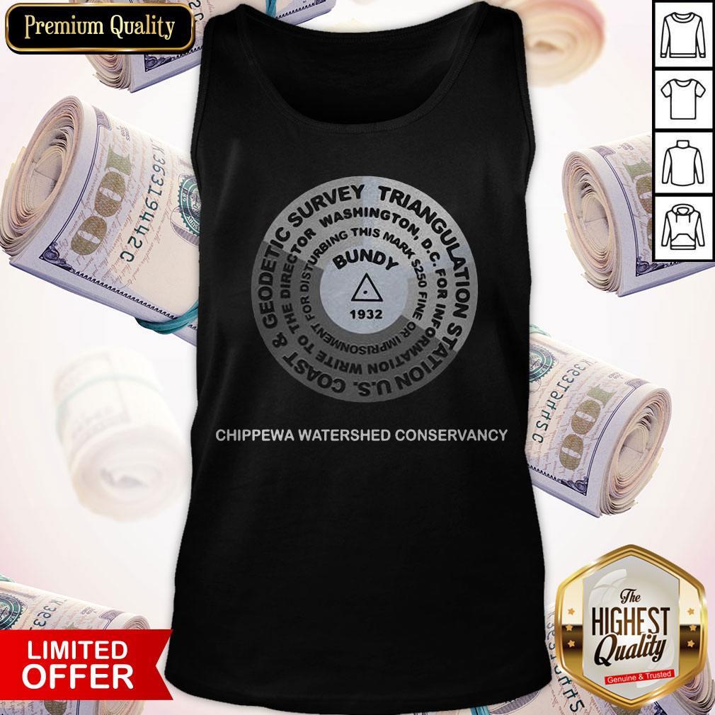 Original Bundy 1932 Chippewa Watershed Conservancy Shirt