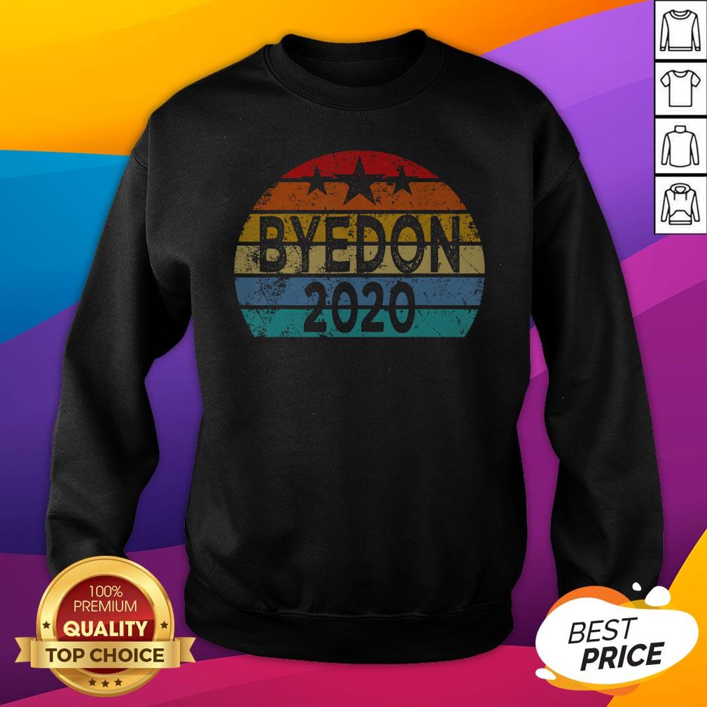 Original Bye Don 2020 Vintage Retro Shirt