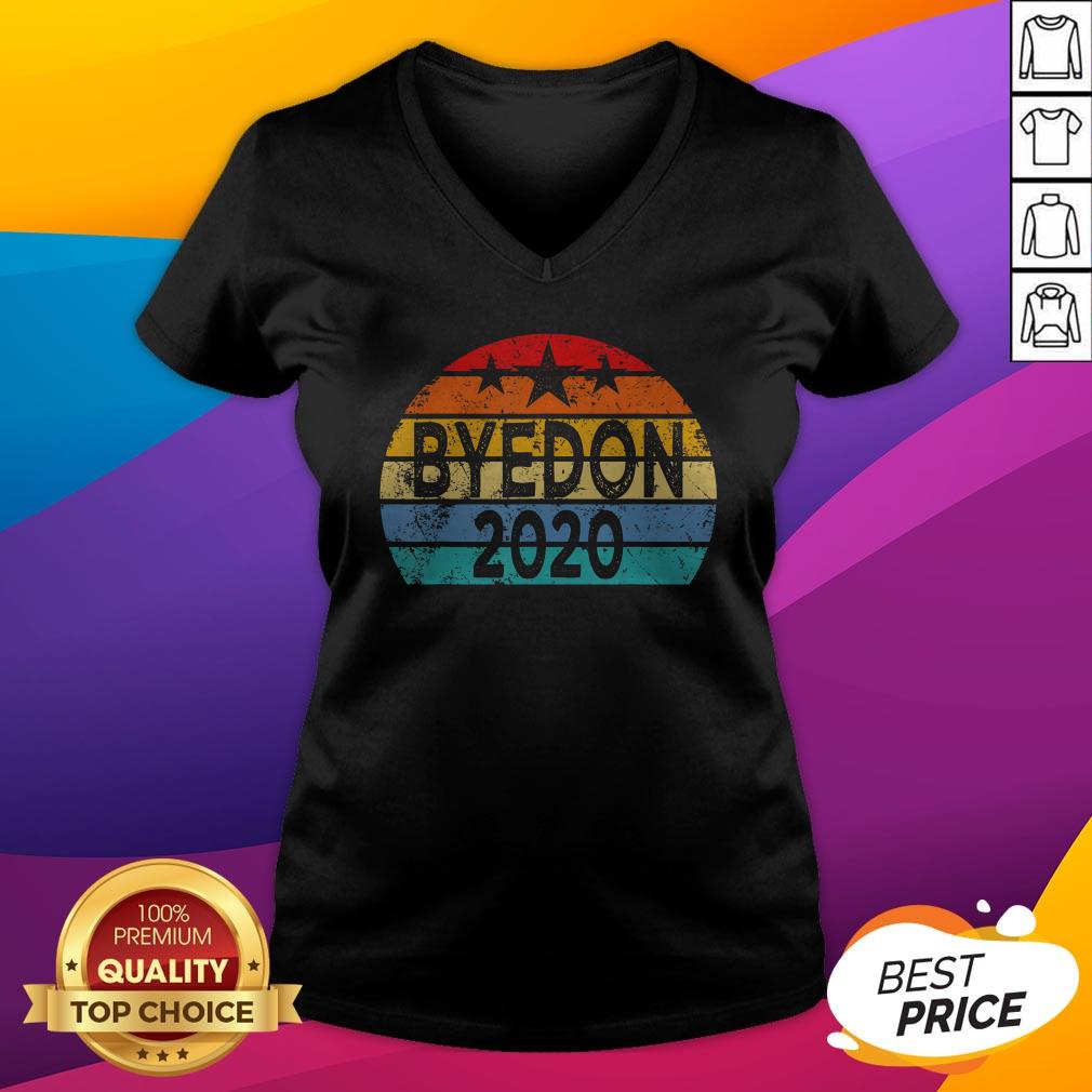 Original Bye Don 2020 Vintage Retro Shirt
