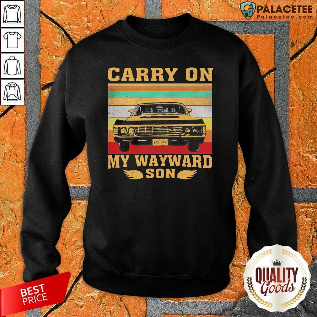Original Carryon My Wayward Son Vintage Shirt