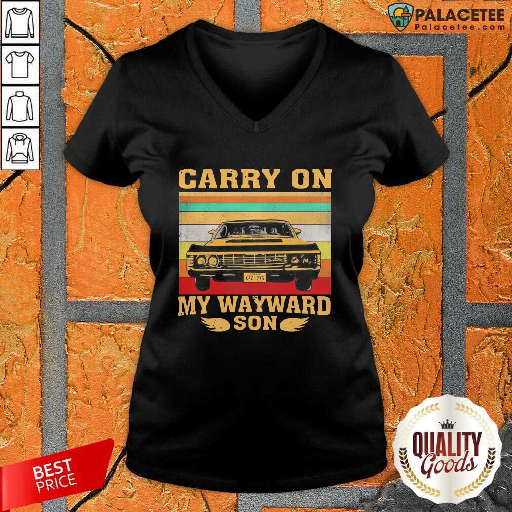 Original Carryon My Wayward Son Vintage Shirt