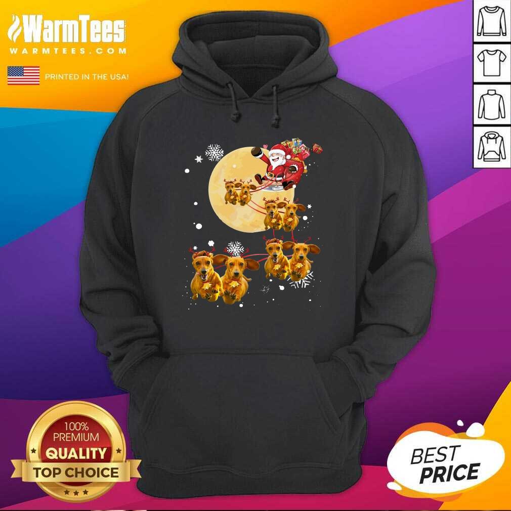 Original Christmas Reindeer Dachshund Dog Shirt