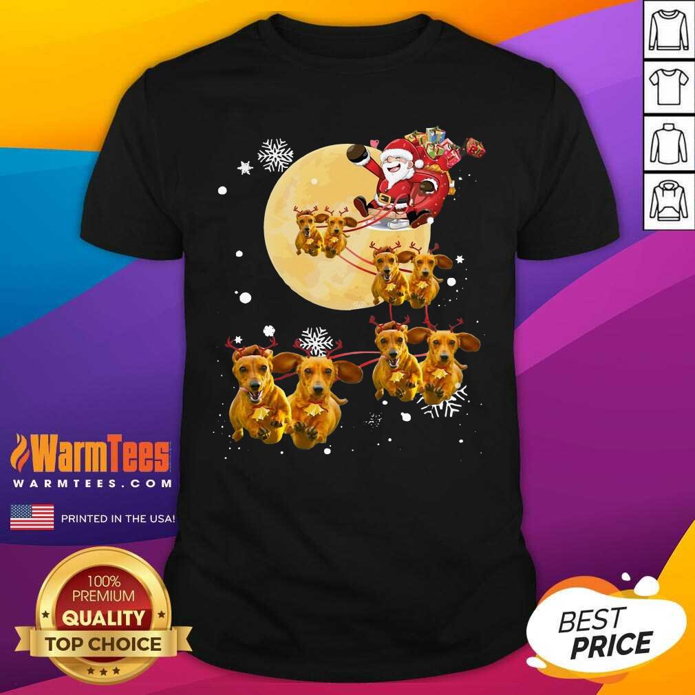 Original Christmas Reindeer Dachshund Dog Shirt