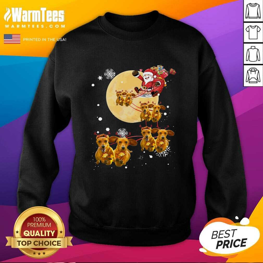 Original Christmas Reindeer Dachshund Dog Shirt