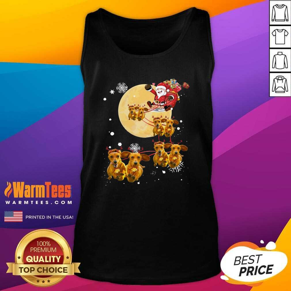 Original Christmas Reindeer Dachshund Dog Shirt