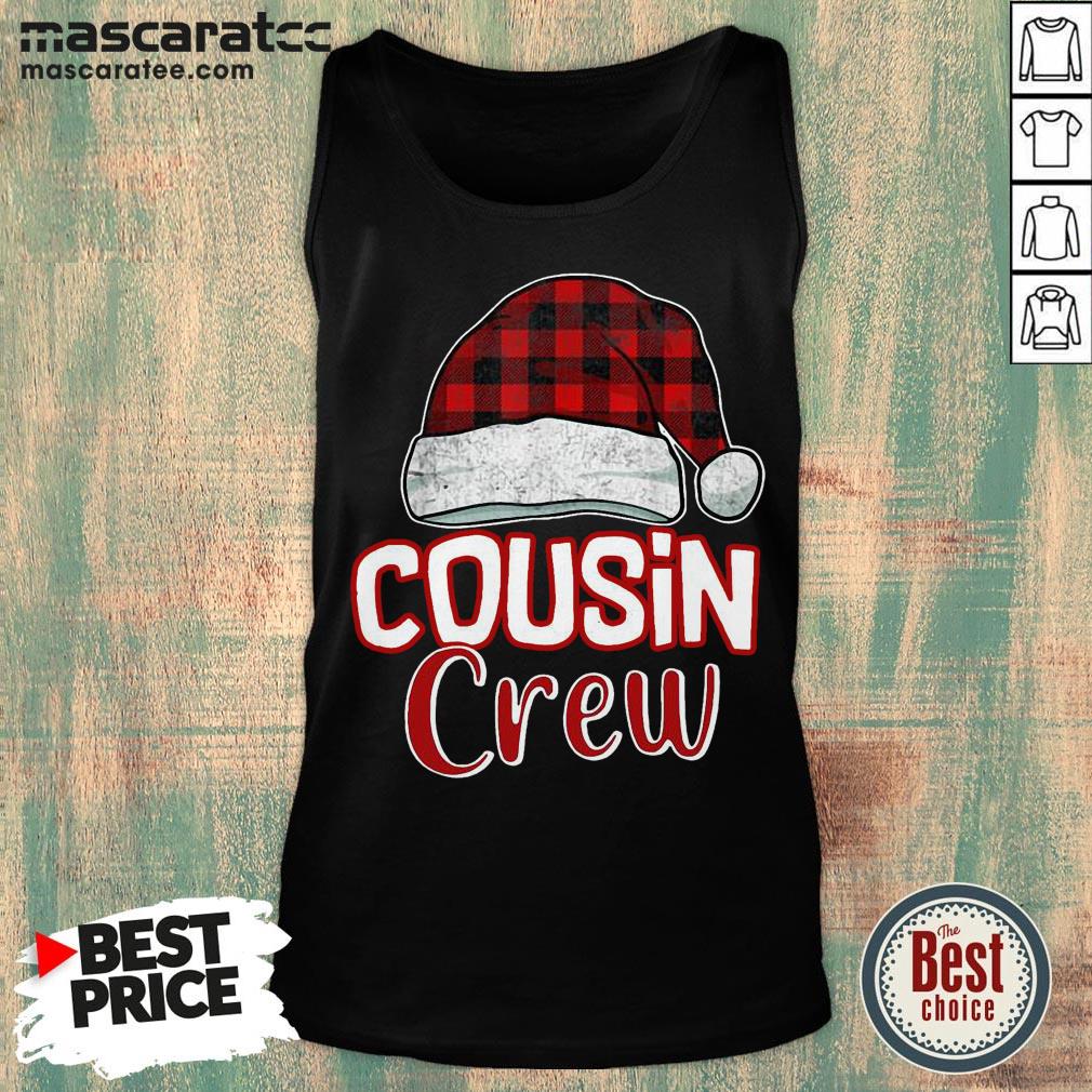 Original Cousin Crew Red Plaid Family Matching Christmas Pajamas 2020 Shirt