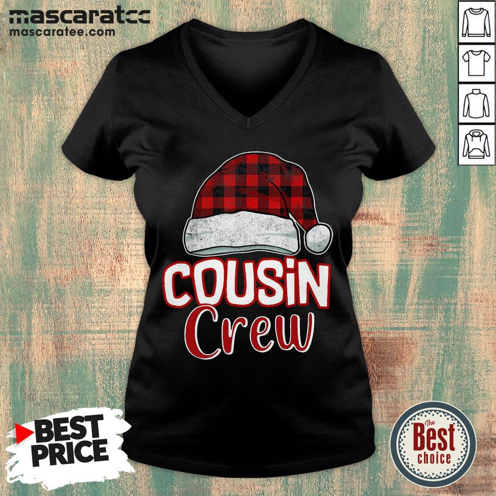 Original Cousin Crew Red Plaid Family Matching Christmas Pajamas 2020 Shirt