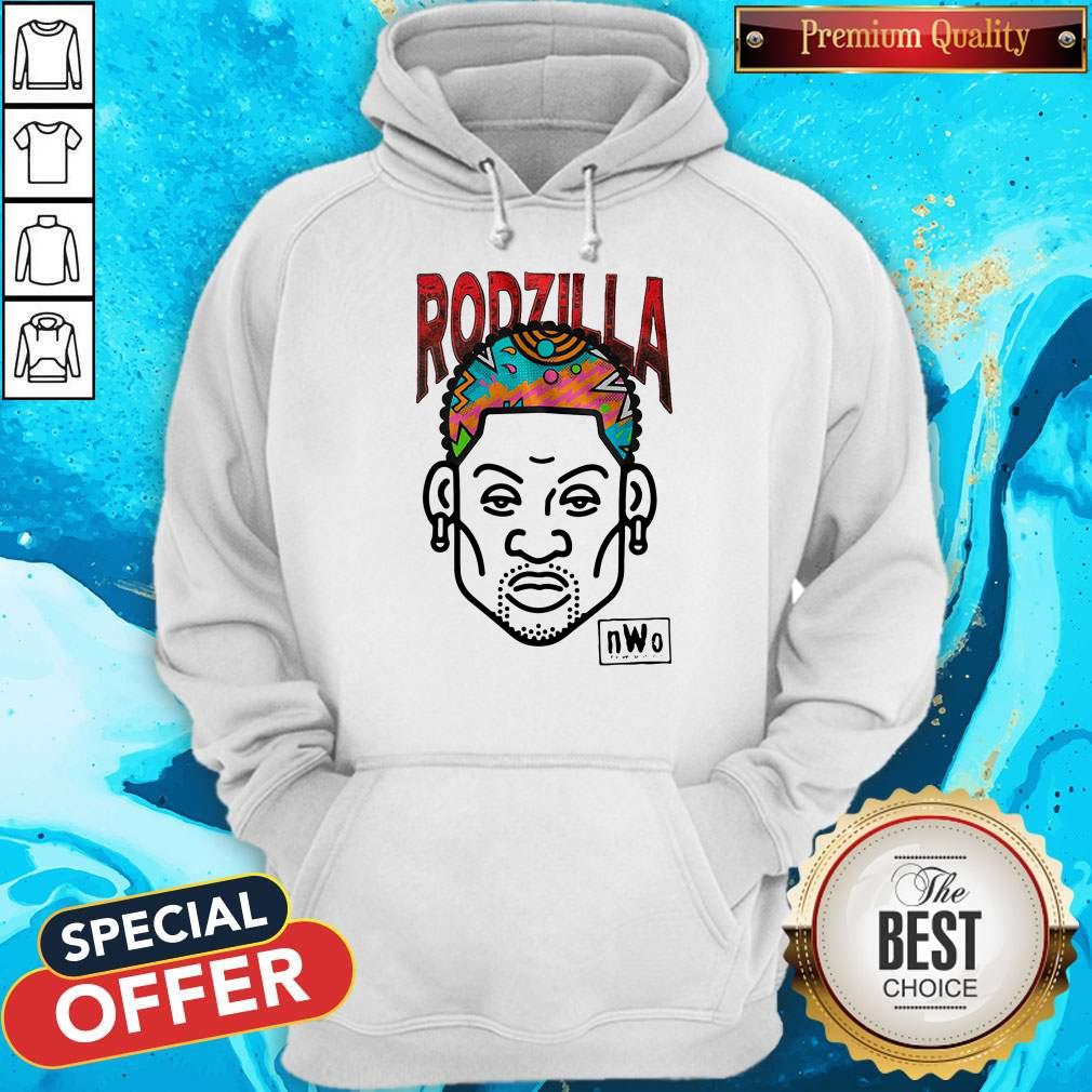 Original Dennis Rodman Rodzilla The Worm Now Wrestling Shirt
