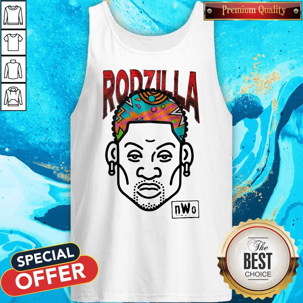Original Dennis Rodman Rodzilla The Worm Now Wrestling Shirt