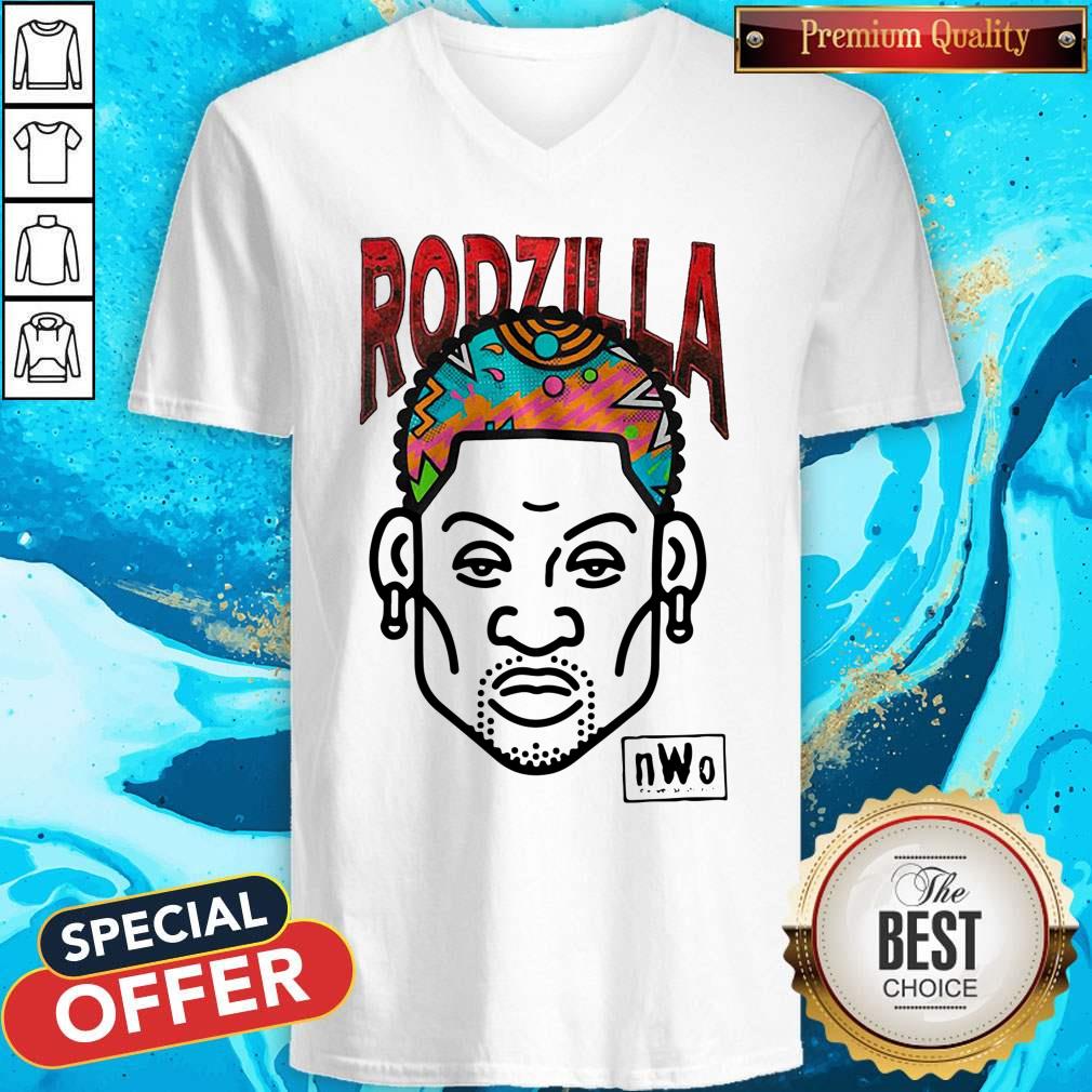 Original Dennis Rodman Rodzilla The Worm Now Wrestling Shirt
