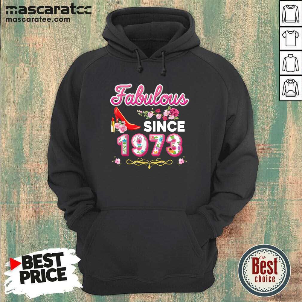 Original Fabulous Since 1973 Floral Shirt