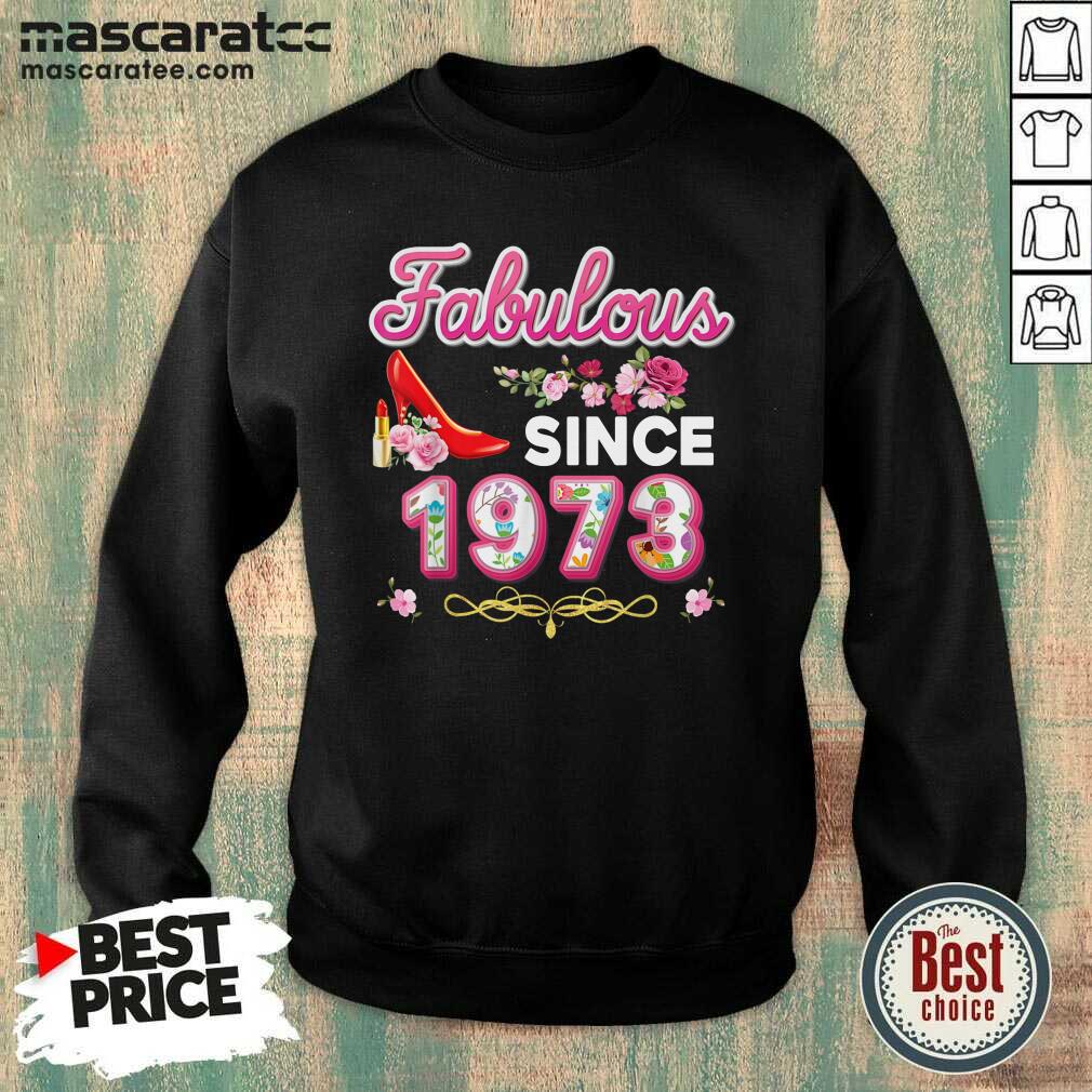 Original Fabulous Since 1973 Floral Shirt