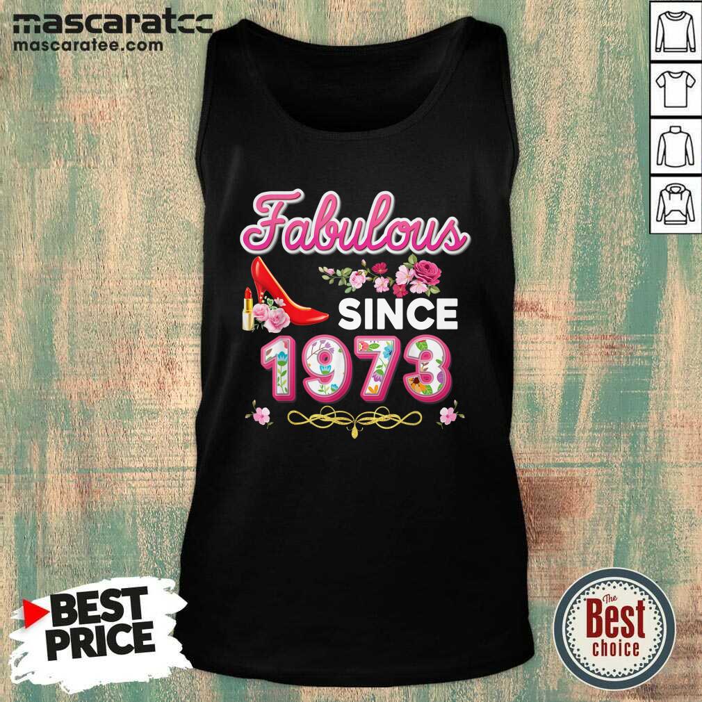 Original Fabulous Since 1973 Floral Shirt