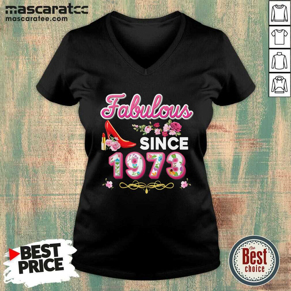 Original Fabulous Since 1973 Floral Shirt