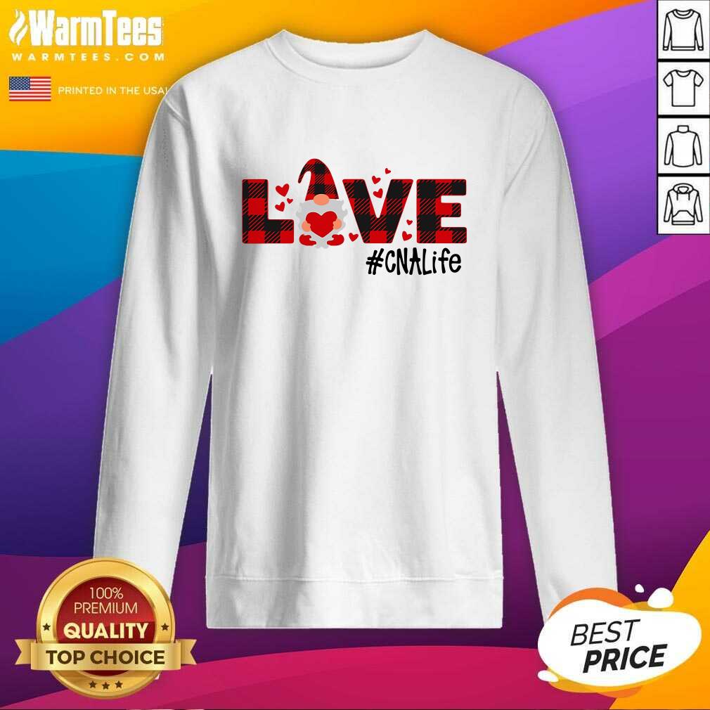 Original Gnome Love Valentine #CNA Life Shirt