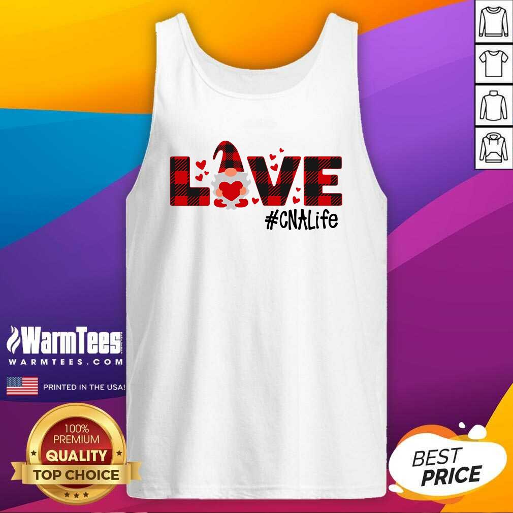 Original Gnome Love Valentine #CNA Life Shirt