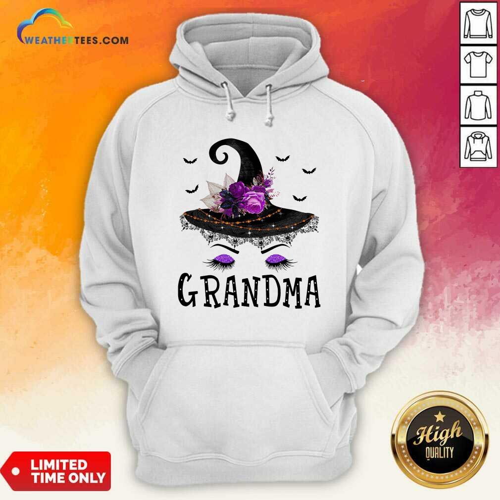 Original Grandma Witch Hat Halloween Shirt