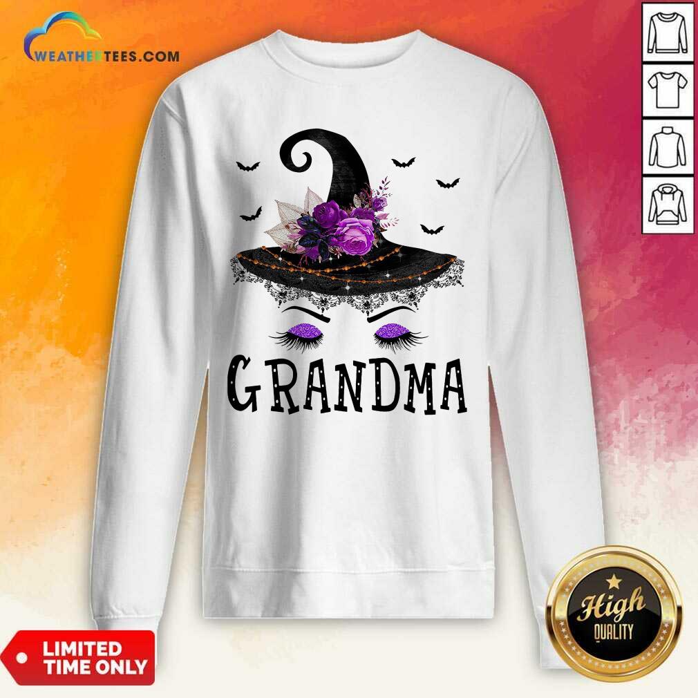 Original Grandma Witch Hat Halloween Shirt
