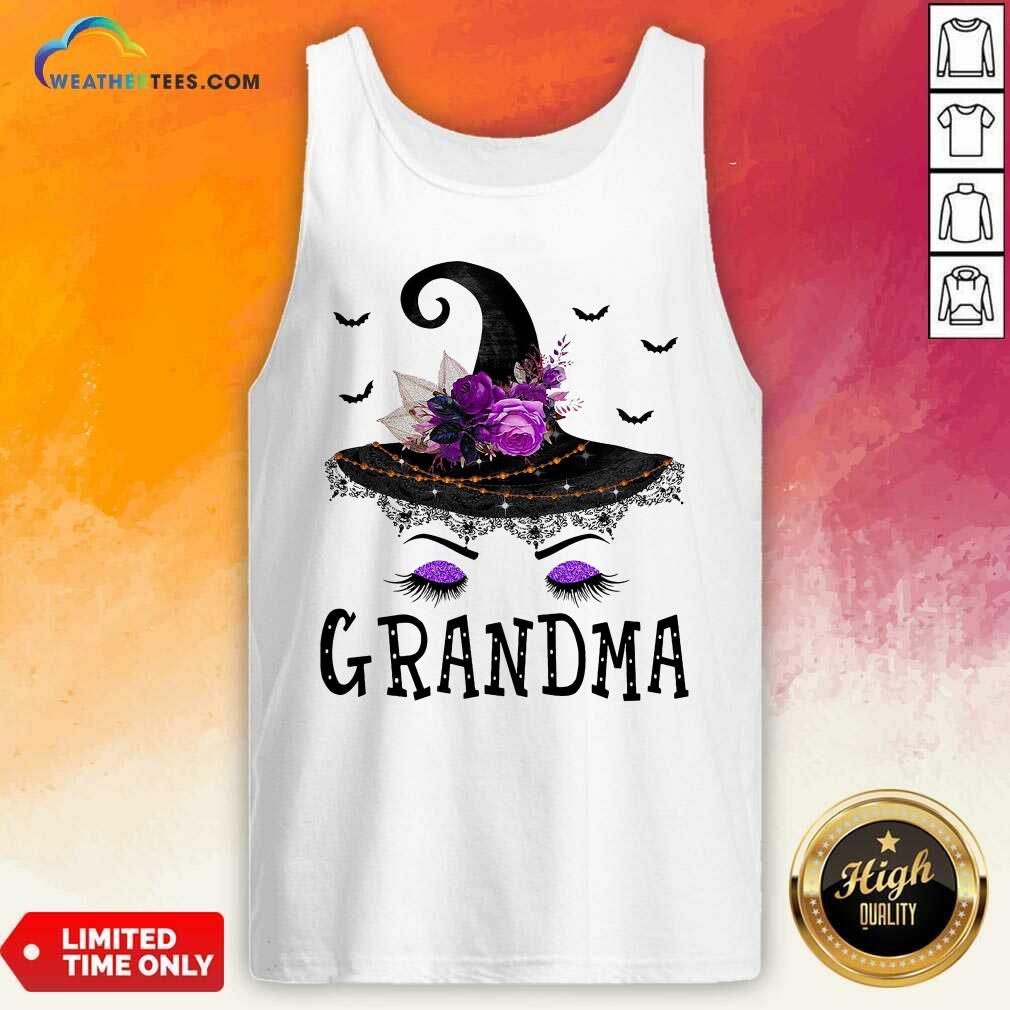 Original Grandma Witch Hat Halloween Shirt