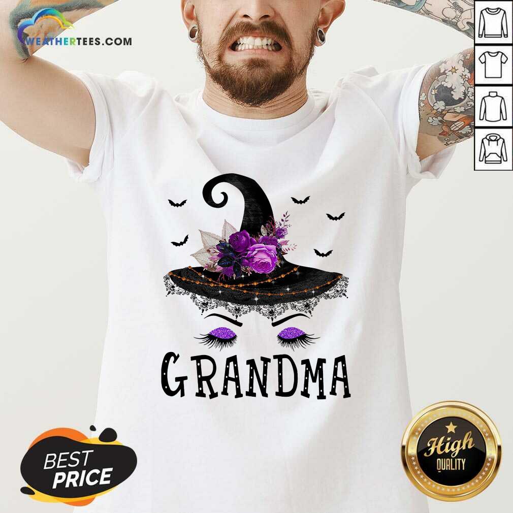 Original Grandma Witch Hat Halloween Shirt