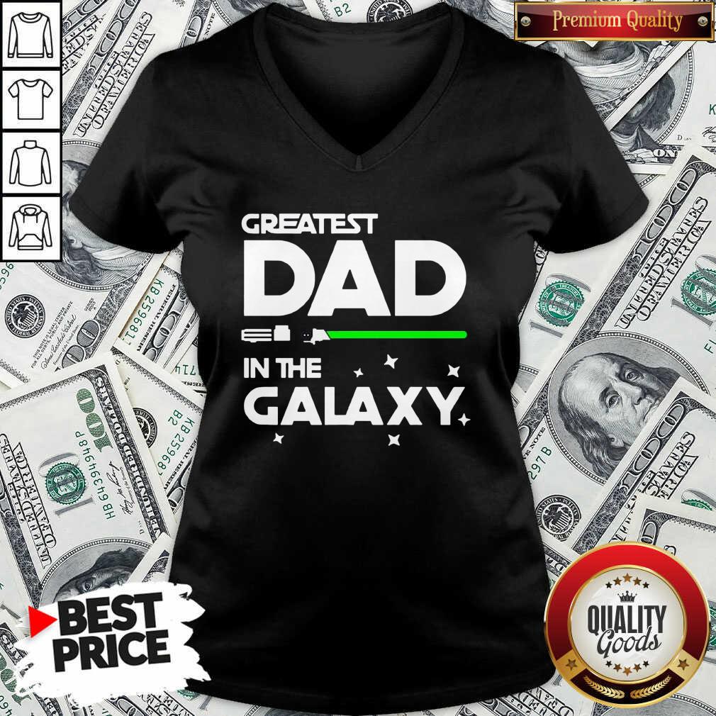 Original Greatest Dad In The Galaxy Shirt