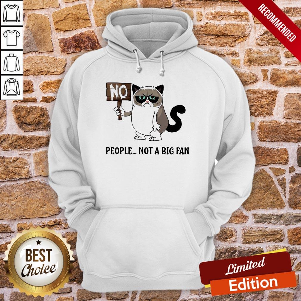 Original Grumpy Cat People Not A Big Fan Shirt